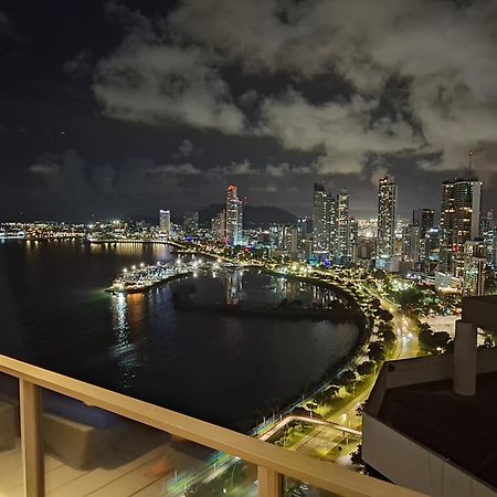 Yc 3602 L Apartamento 2Br En Av Balboa Kota Panama Bagian luar foto