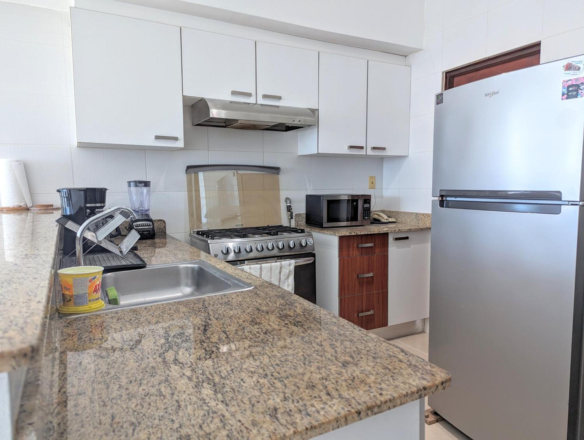 Yc 3602 L Apartamento 2Br En Av Balboa Kota Panama Bagian luar foto